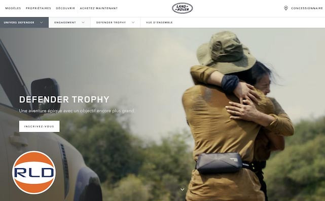 Trophée Defender inscriptions ouvertes